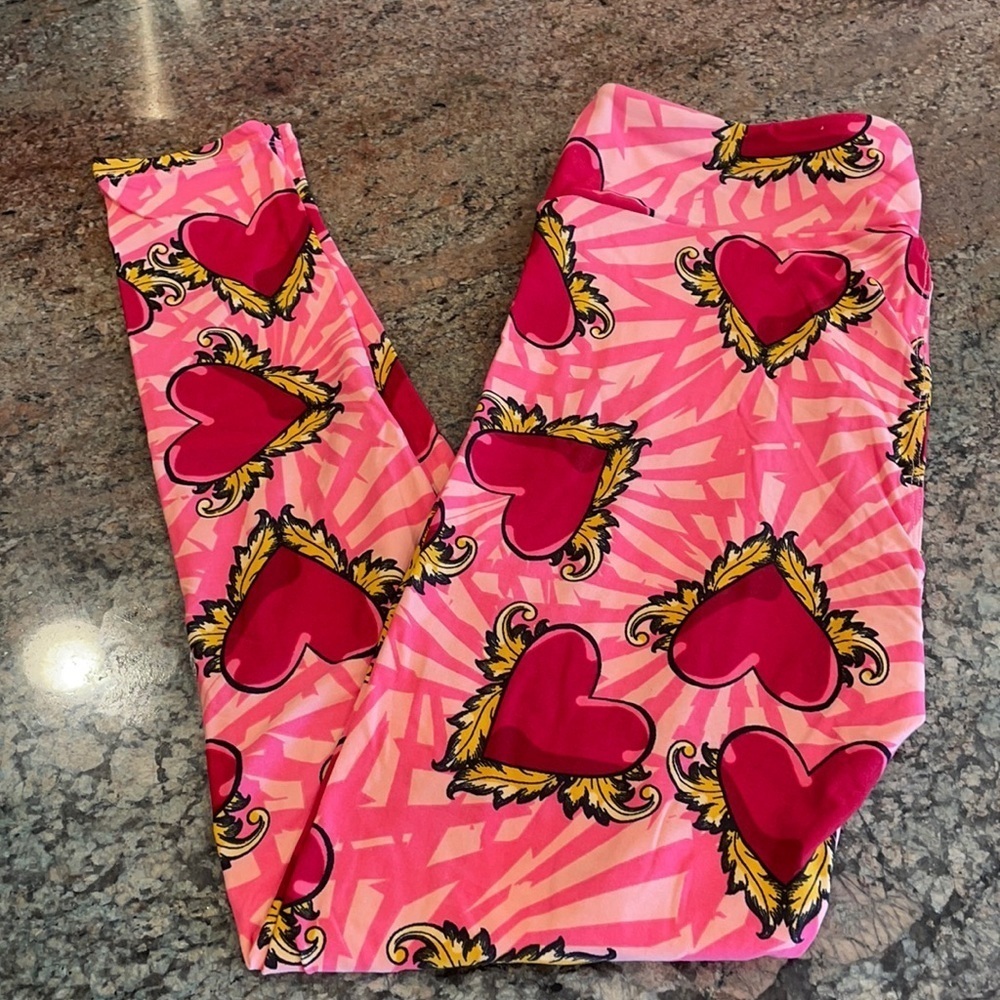 TC NWOT LuLaRoe‎ Leggings AA31 5018